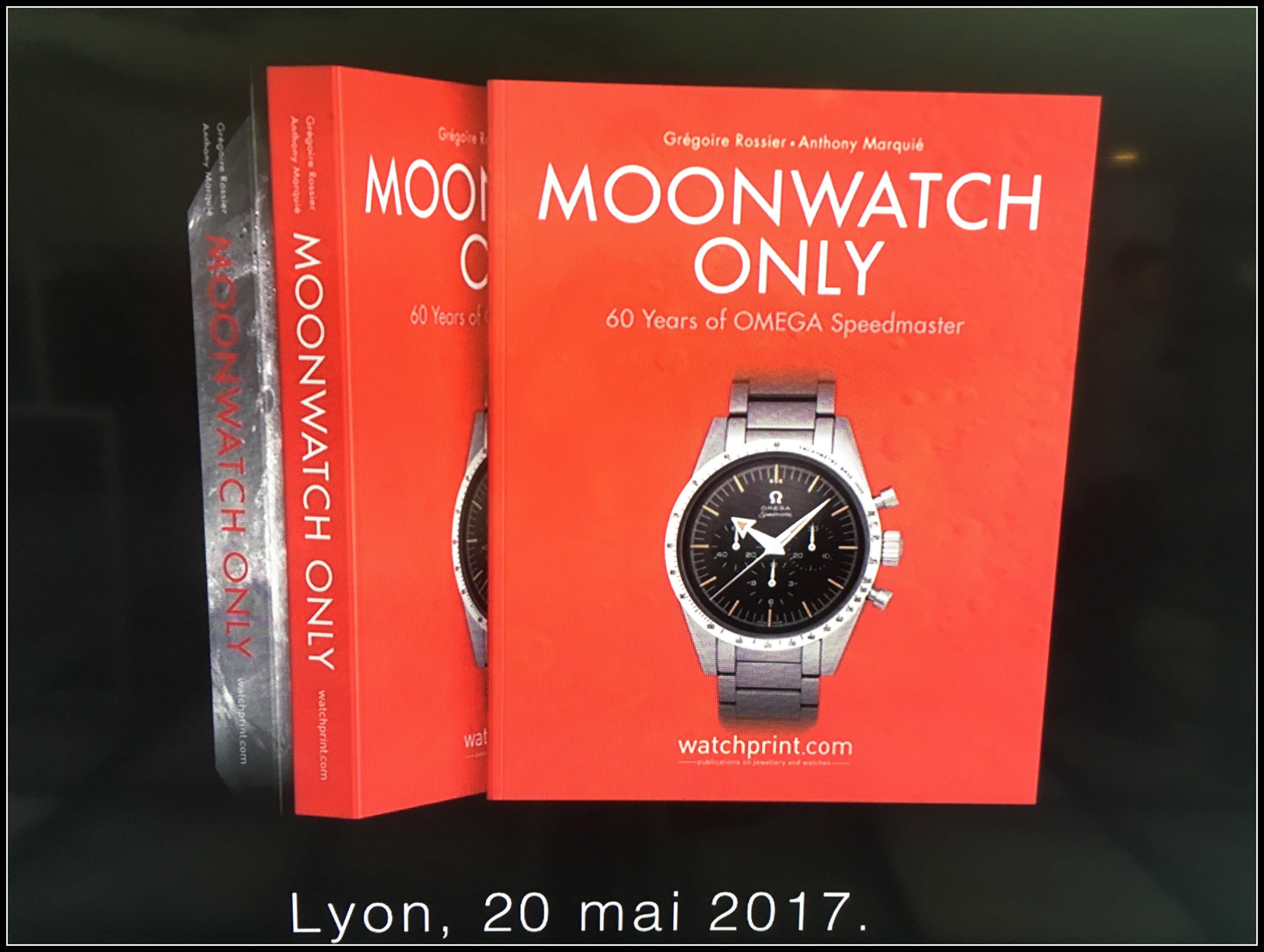 Journée MoonWatchOnly du 22 mai 2017